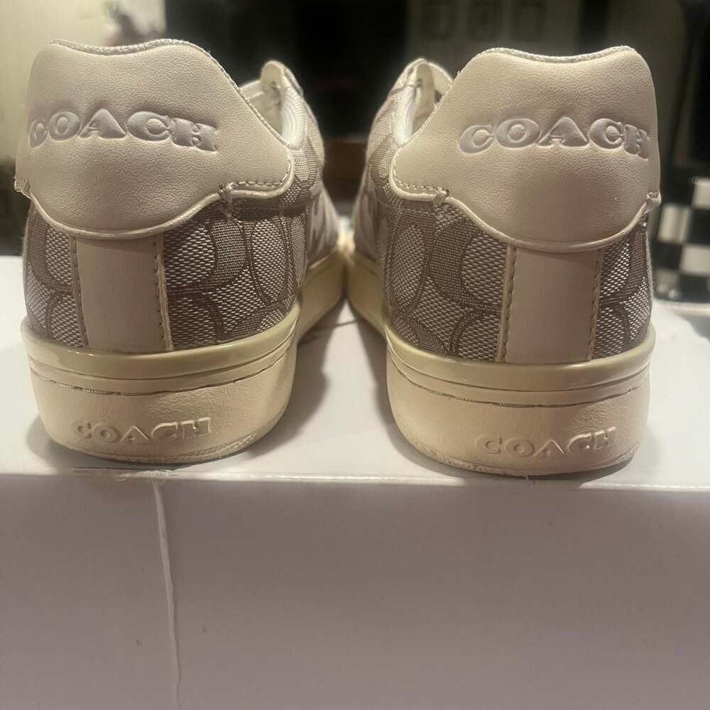 Coach Lowline Low Top Signature Canvas Sneakers - Picture 3 of 7